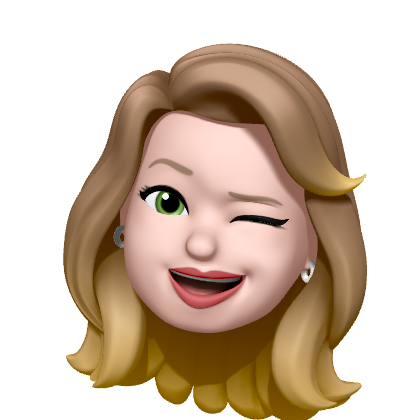 Bella Memoji winking